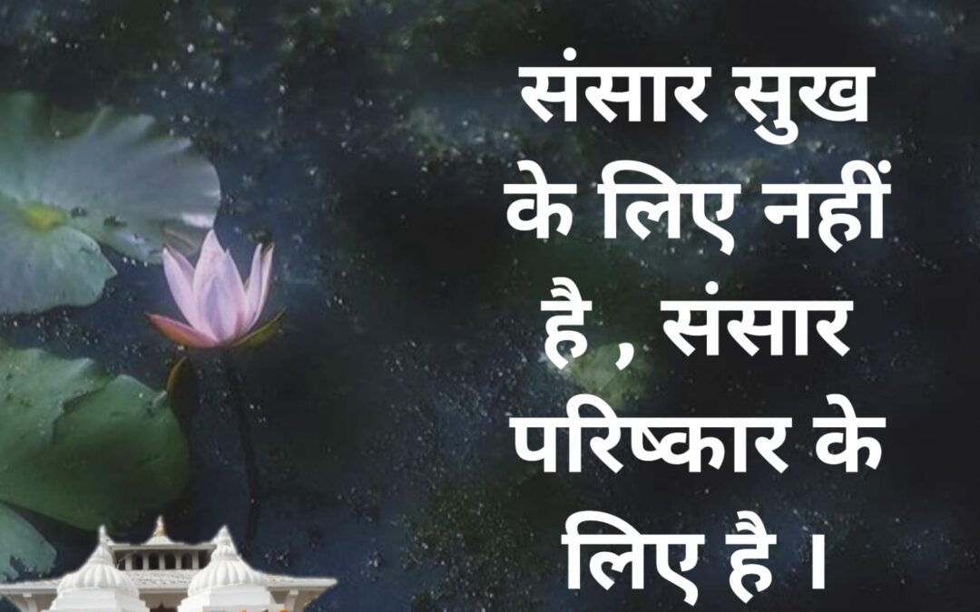 सुविचार (रविवार, 11 दिसंबर 2022)