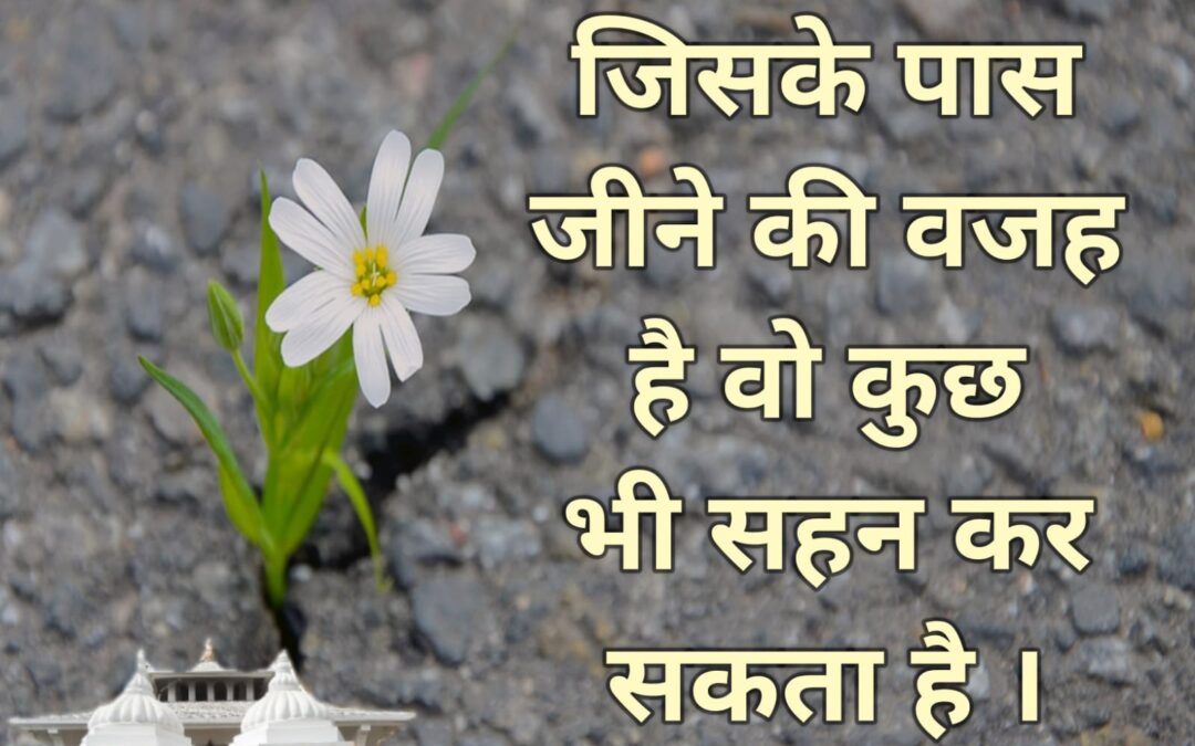 सुविचार (सोमवार, 26 दिसंबर 2022)