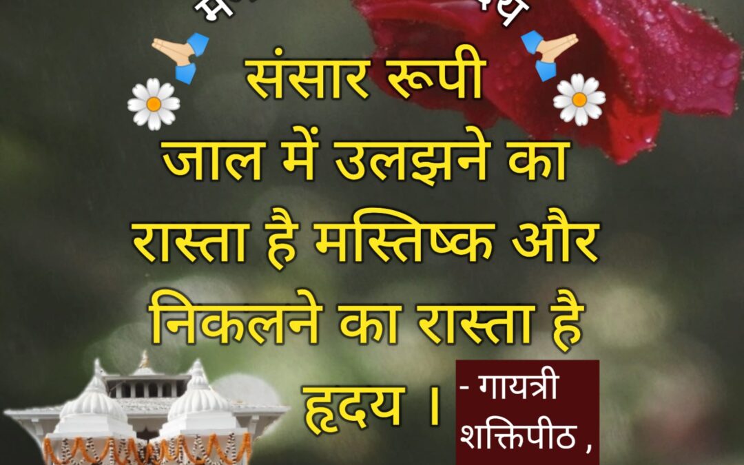 सुविचार (मंगलवार, 19 दिसंबर 2023)