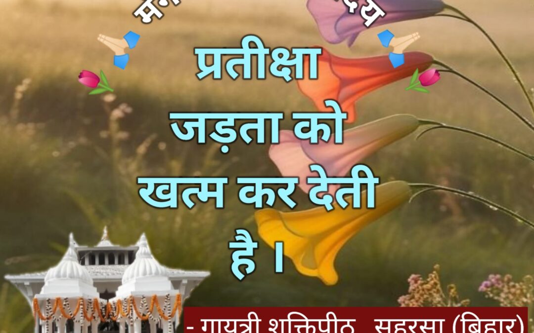सुविचार (मंगलवार, 27 मई 2025)