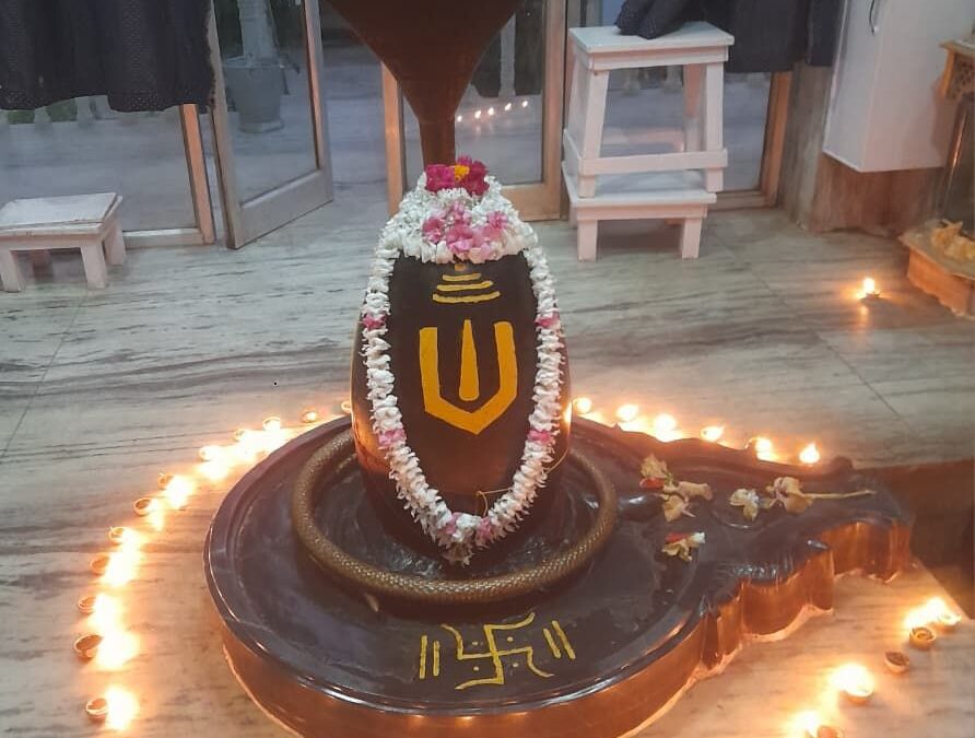 गायत्री जयंती, गंगा दशहरा और महाप्रयाण दिवस पर सायंकालीन प्रज्ञेश्वर महादेव का एक अलौकिक दृश्य…
